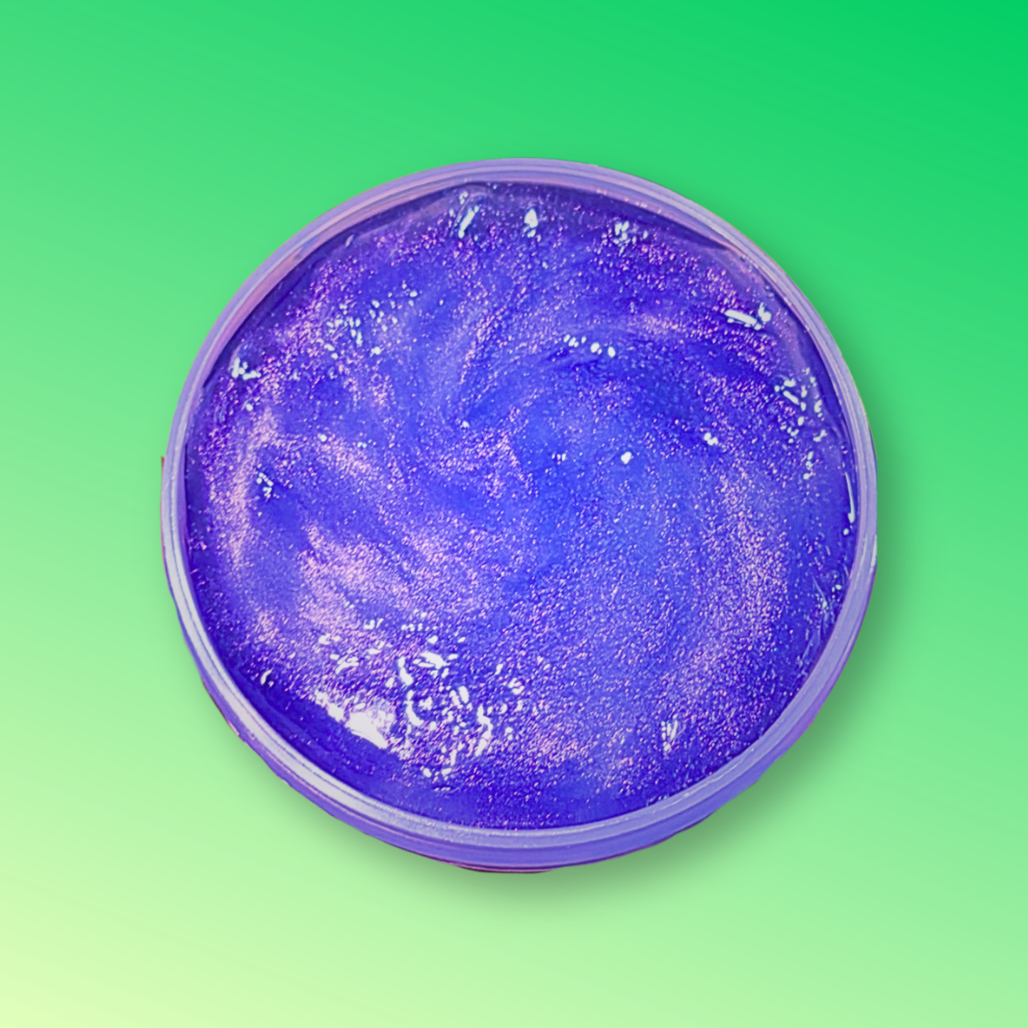 💡 I’ll Leave the Light On for You v2 – Clear Sand Slime | White Tea, Sage & Rain | Mental Health Awareness