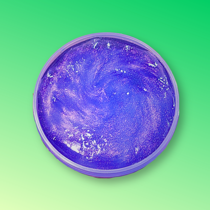 💡 I’ll Leave the Light On for You v2 – Clear Sand Slime | White Tea, Sage & Rain | Mental Health Awareness