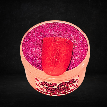 Hold Your Tongue – Flan Texture Slime | Thanksgiving Stress Relief Slime | Tom Ford Inspired Scent | Extra Thick Glue All Glossy Stretchy Texture