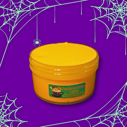 Pumpkin Spice Latte Slime | Thick & Glossy Orange Base | Warm Pumpkin Spice Scent | Budget Fall Slime