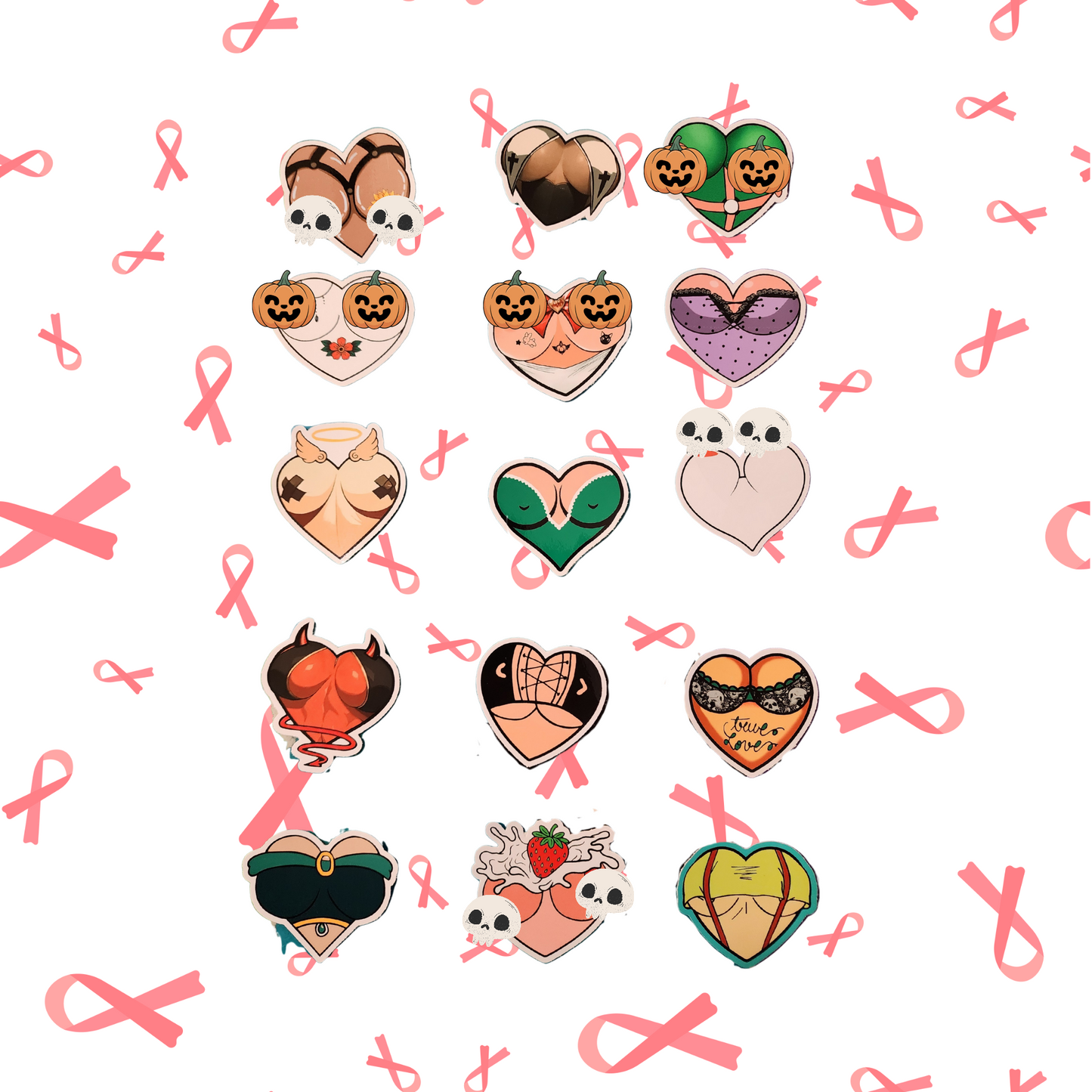 Boobs Rock Fundraiser Slime – Champagne Slay | Vanilla Champagne, Vanilla Cream, Strawberries, & Lychee Jelly Scent | 100% of Profits Donated