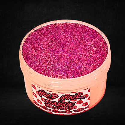 Hold Your Tongue – Flan Texture Slime | Thanksgiving Stress Relief Slime | Tom Ford Inspired Scent | Extra Thick Glue All Glossy Stretchy Texture