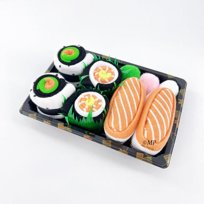 Sushi Socks 3 Pack Novelty Funny Socks for Men & Women Christmas Gift